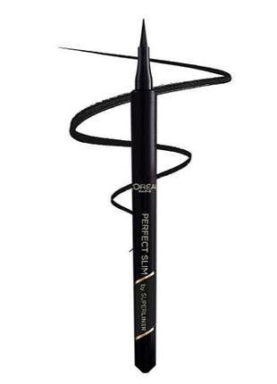 Подводка для глаз l'oreal perfect slim by superliner 01 intense black, 1 мл