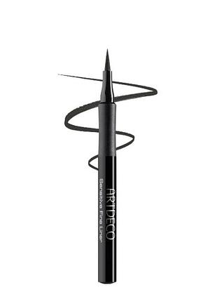 Подводка для глаз artdeco sensitive fine liner 2 - old brown, 1 мл