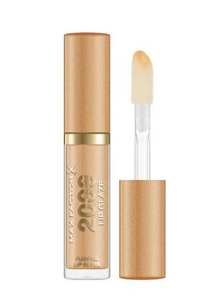 Блиск-глазурь для губ max factor 2000 calorie lip glaze 005 - honey creme, 4.4 мл