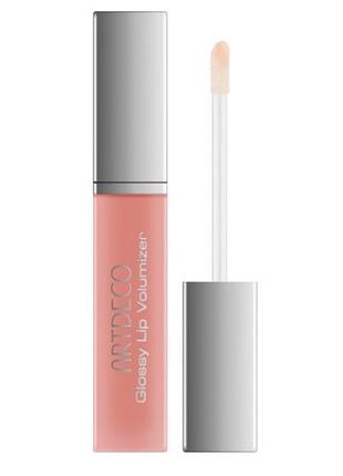 Блиск для губ з ефектом об'єму artdeco glossy lip volumizer cool nude, 6 мл