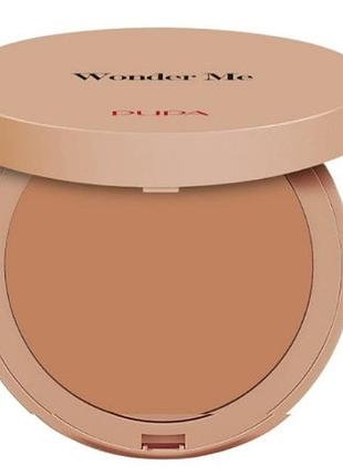 Бронзер pupa wonder me bronzer 002 - medium warm, 7.5 г