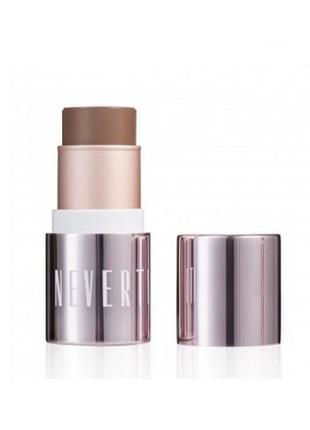 Контуринг для обличчя shaping stick neverti, 5 г