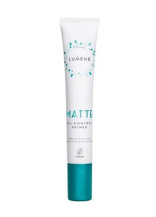 Праймер для обличчя lumene matte oil-control primer, 20 мл