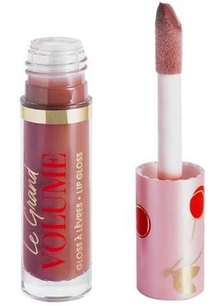 Блиск для губ vivienne sabo paris le grand volume lip gloss 10 - коричнево-червоний, 3 мл