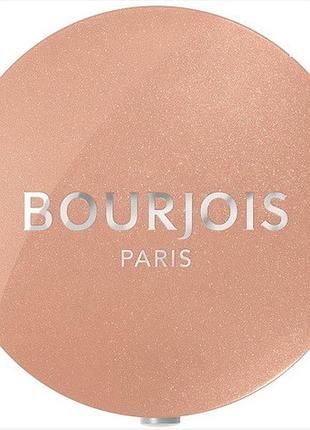 Тени bourjois ombre a paupieres моно 02 pinkish light beige 1,2 г