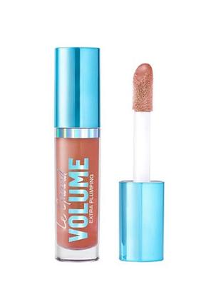 Блеск-плампер для губ с ментолом le grand volume extra plumping 02 персиковый, 3 мл