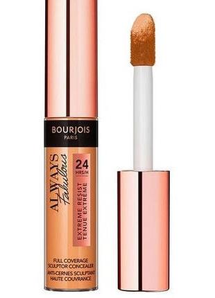 Консилер для обличчя bourjois always fabulous full coverage sculptor concealer 300 beige rose, 11 мл