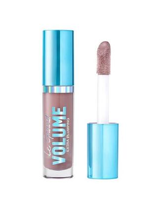 Блеск-плампер для губ с ментолом le grand volume extra plumping 01 нюдовый, 3 мл