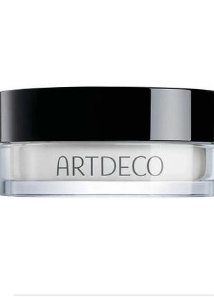 Освітлювальна пудра для області навколо очей artdeco eye brightening powder 01 - sheer brightener, 4г