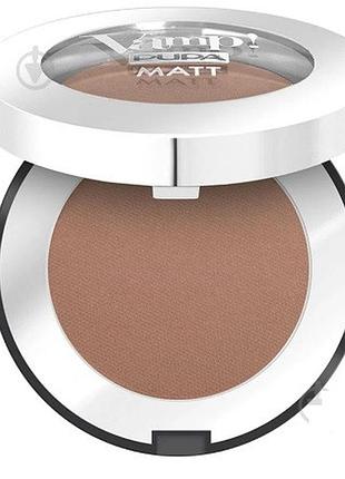 Тіні для повік pupa vamp! matt eyeshadow 040, 2.5 г