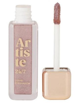 Тіні для повік vivienne sabo artiste 24/7 liquid eyeshadow 03 - pink glitters, 5 мл