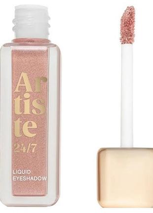 Тіні для повік vivienne sabo artiste 24/7 liquid eyeshadow 10 - pearl satin, 5 мл