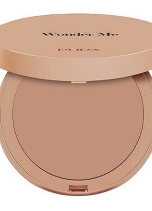 Бронзер pupa wonder me bronzer 001 - light neutral, 7.5 г