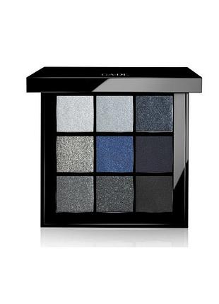 Палитра теней для век ga-de velveteen eyeshadow palette 46 my dark romance, 7г