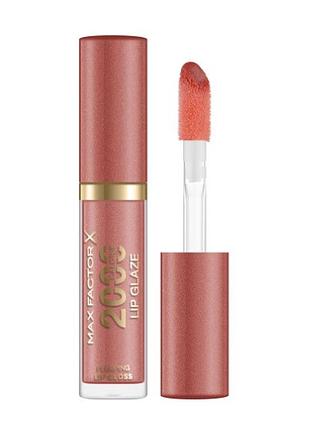Блиск-глазурь для губ max factor 2000 calorie lip glaze 075 - pink fizz, 4.4 мл