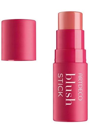 Рум'яна-стик для обличчя artdeco blush stick -2 downtown, 4.5 г