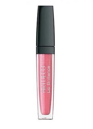 Блеск для губ artdeco lip brilliance 62 brilliant soft pink, 5 мл