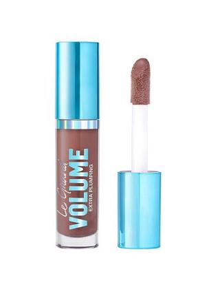Блеск-плампер для губ с ментолом le grand volume extra plumping 04 коричневый, 3 мл