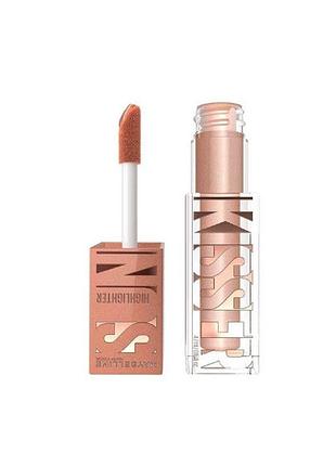 Жидкий хайлайтер для лица maybelline new york sunkisser highlighter 20 kiss of shimmer, 4.7 мл