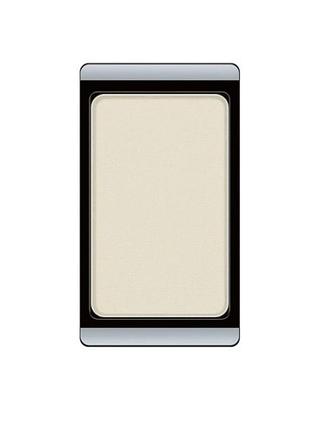 Тени для век artdeco eyeshadow matt 554 matt natural vanilla, 0.8 г
