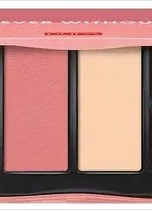 Палетка для лица pupa never without 02 medium skin, 15.2 г