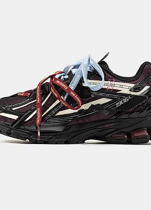 Чорні кросівки унісекс new balance 1906a dragon berry 2025 х нью беланс 40