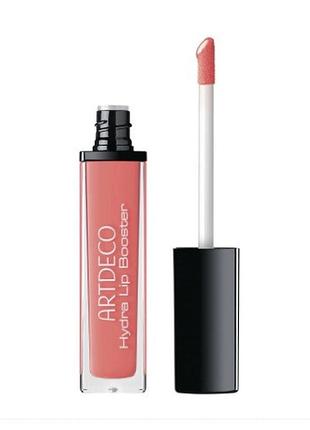 Блиск для губ зволожуючий artdeco hydra lip booster 14 translucent sparkling coral, 6 мл