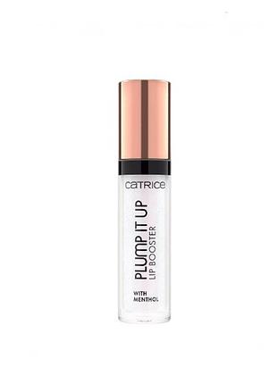 Блиск для губ catrice plump it up з ефектом збільшення об'єму 010 - poppin' champagne, 3.5 мл