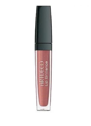 Блеск для губ artdeco lip brilliance 14 brilliant frozen rose, 5 мл