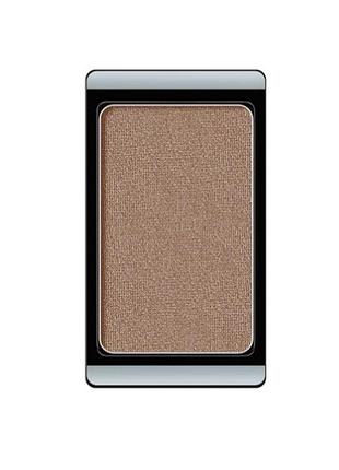 Тени для век artdeco eyeshadow duochrome 208 elegant brown, 0.8 г