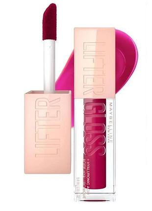 Блиск для губ maybelline new york lifter gloss з гіалуроновою кислотою 25 - taffy, 5.4 мл