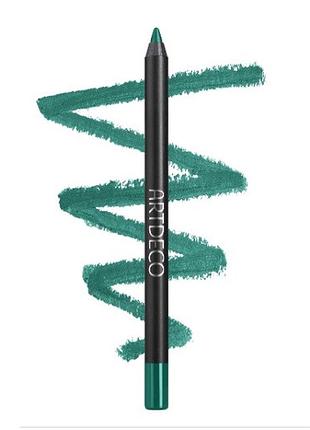 Олівець водостійкий artdeco soft eye liner waterproof 72 - green turquoise 1.2г