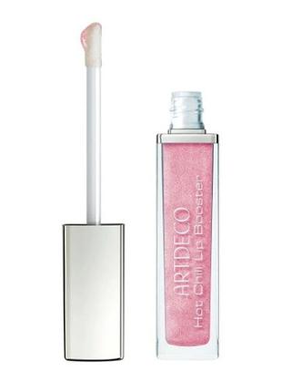 Блиск для губ з ефектом об'єму artdeco hot chili lip booster berry chili, 6 мл