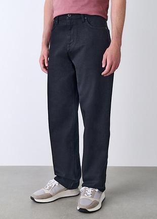 Джинси чоловічі широкі denim co xl чорні
