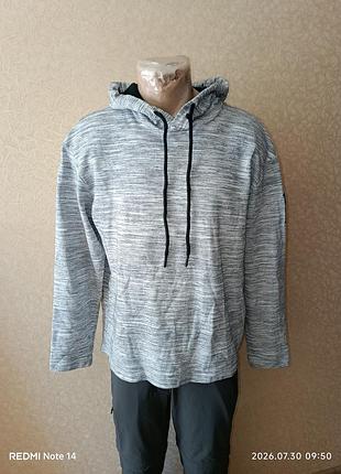 Чоловіче худі denim tom tailor (розмір m) / стильна кофта з капюшоном