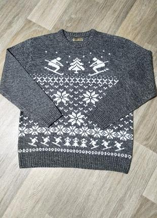 Чоловічий вінтажний светр next authentic, розмір xl-xxl.
