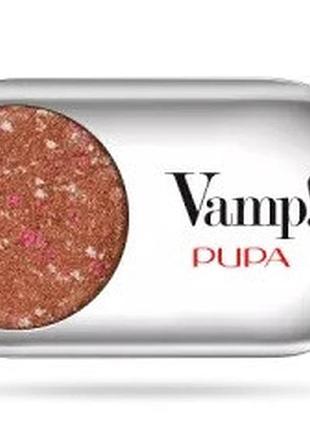 Тени для век pupa vamp! eyeshadow - gems 204 fancy copper, 1.5 г