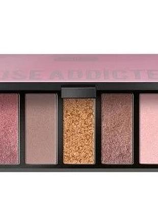 Палетка тіней для повік pupa make up stories compact 04 rose addicted, 13.3 г