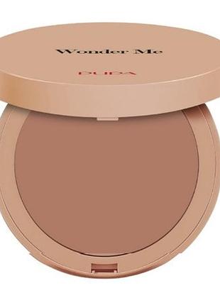 Бронзер pupa wonder me bronzer 003 - medium neutral, 7.5 г