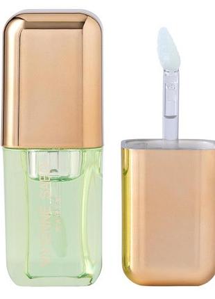 Олія для губ vivienne sabo sirop de fruits 02 green apple 3.5 мл