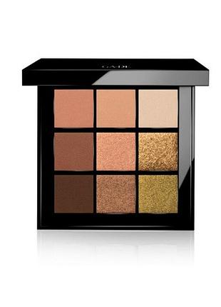 Палитра теней для век ga-de velveteen eyeshadow 53 oh-so-pretty, 7г