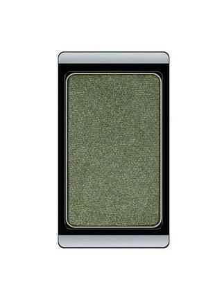 Тени для век artdeco eyeshadow duochrome 253 emerald, 0.8 г