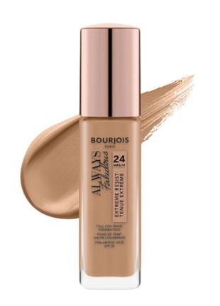 Тональна основа для обличчя bourjois always fabulous 24h extreme resist spf 20 - 300 rose sand, 30 мл