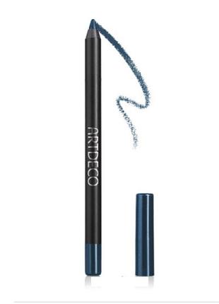 Олівець водостійкий artdeco soft eye liner waterproof 32 - dark indigo 1.2г