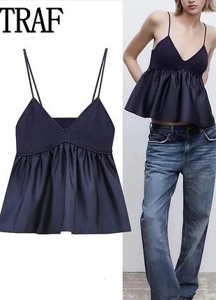 Новий топ майка бренду zara