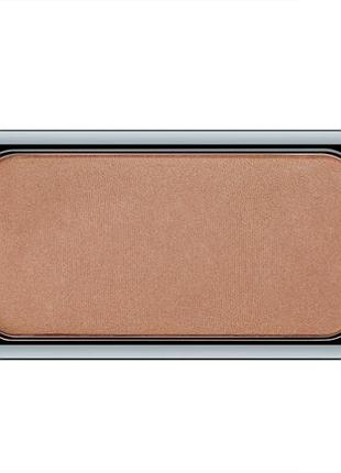 Румяна компактные artdeco compact blusher 02 - deep brown orange 5 г