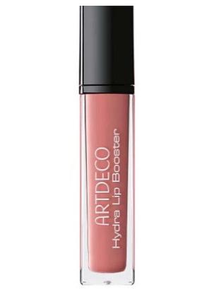 Блиск для губ зволожуючий artdeco hydra lip booster 15 translucent salmon, 6 мл
