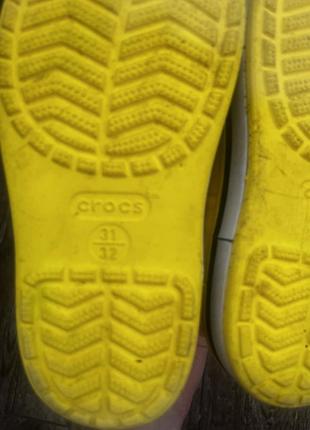 Чобітки crocs 7