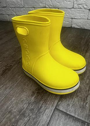 Чобітки crocs