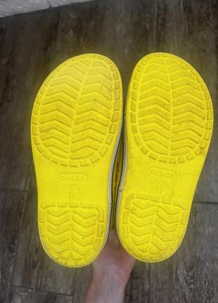 Чобітки crocs 6